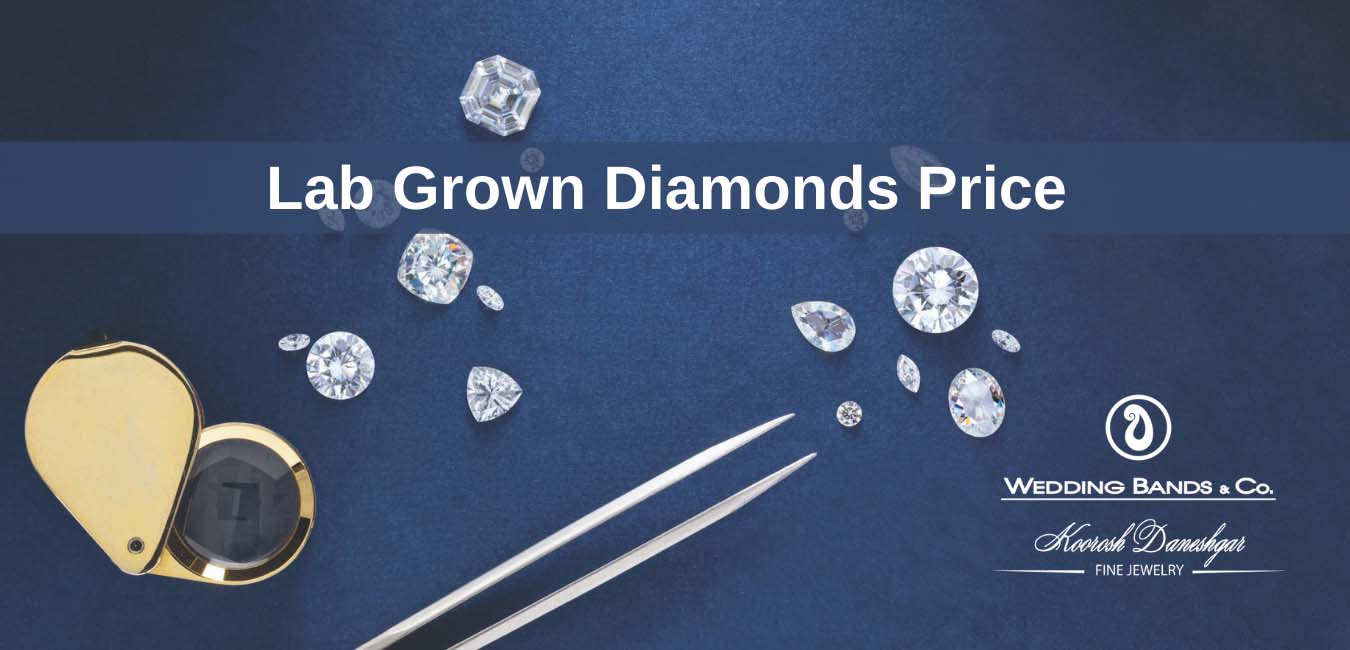 Lab Grown Diamonds Price - Wedding Bands & Co.