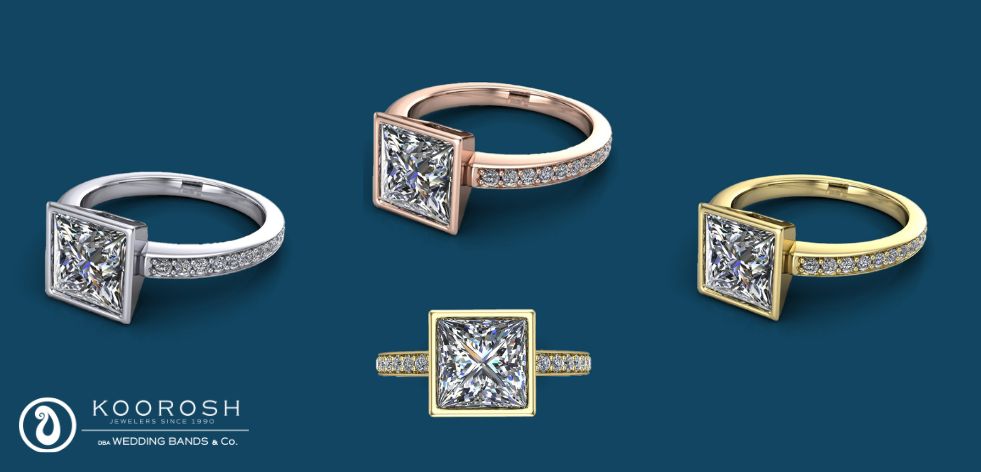 1 Carat Princess Cut Diamond Ring - The Definitive Guide (Updated!)
