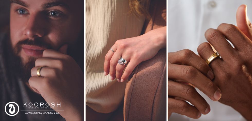 Why Do We Wear Engagement and Wedding Rings on Our Left Hands? - Lebrusan  Studio