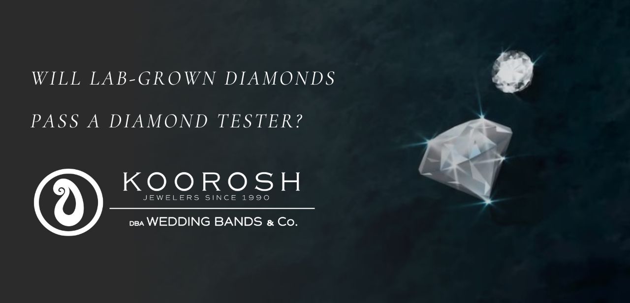 Lab diamonds sale pass diamond tester